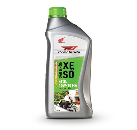 Dầu nhờn xe số 4T SL 10W-30 MA Pro Honda