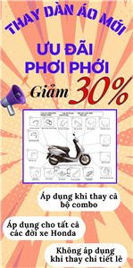🎉 Chương Trình Khuyến Mãi 