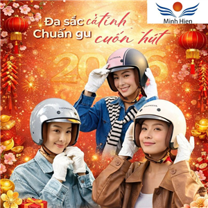 🌸🧧 ĐÓN TẾT 2026 CHUẨN GU – CHUẨN AN TOÀN CÙNG MŨ BẢO HIỂM HONDA CHÍNH HÃNG 🧧🌸