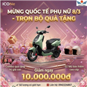 MỪNG QUỐC TẾ PHỤ NỮ 8/3 – TRỌN BỘ QUÀ TẶNG HẤP DẪN