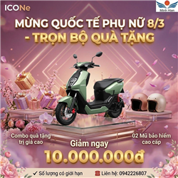 MỪNG QUỐC TẾ PHỤ NỮ 8/3 – TRỌN BỘ QUÀ TẶNG HẤP DẪN