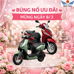 Bùng Nổ Ưu Đãi Mừng Ngày 8/3 Tại Minh Hiên – Cơ Hội Sở Hữu Xe Honda Giá Tốt