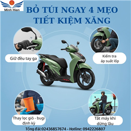 Giá Xăng "Nhảy Múa": 4 Mẹo Tiết Kiệm Nhiên Liệu Hiệu Quả Cho Xe Máy Của Bạn Tại HEAD Minh Hiên