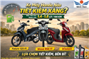 XE MÁY HONDA NÀO TIẾT KIỆM XĂNG?