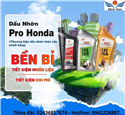 🚀 DẦU NHỜN PRO HONDA CHÍNH HÃNG – BỀN BỈ CHO MỌI HÀNH TRÌNH