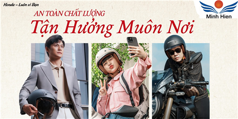 🥰 CHỌN HONDA JET – CHỌN PHONG CÁCH RIÊNG CỦA BẠN 🛵