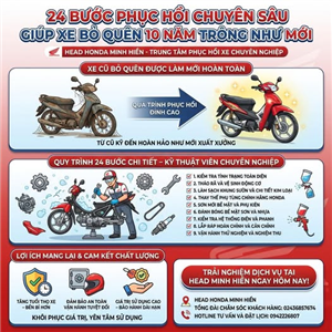 ĐIỀU GÌ SẼ XẢY RA KHI XE GẦN MƯỜI NĂM CHƯA BẢO DƯỠNG LẦN NÀO?