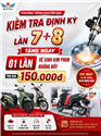 🎉 ƯU ĐÃI ĐẶC BIỆT CHO KHÁCH HÀNG KIỂM TRA ĐỊNH KỲ LẦN 7 & 8 TẠI HEAD MINH HIÊN 🎉