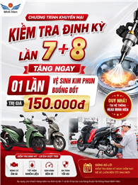 🎉 ƯU ĐÃI ĐẶC BIỆT CHO KHÁCH HÀNG KIỂM TRA ĐỊNH KỲ LẦN 7 & 8 TẠI HEAD MINH HIÊN 🎉