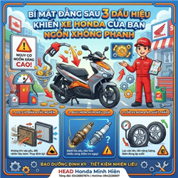 3 DẤU HIỆU CHO THẤY XE HONDA CỦA BẠN ĐANG ÂM THẦM TỐN XĂNG HƠN MỨC CẦN THIẾT